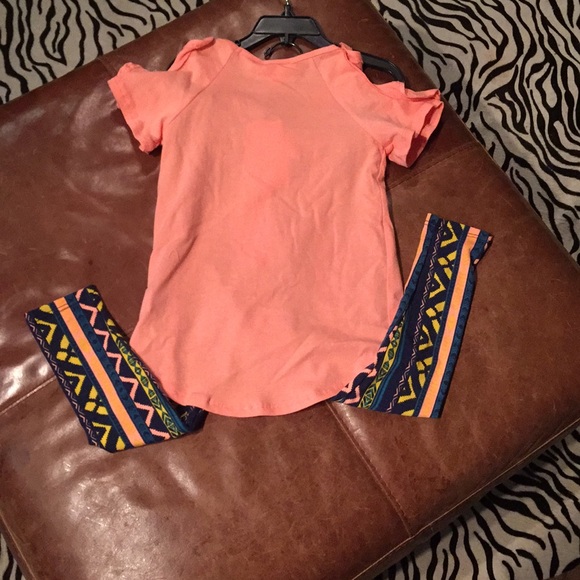 NWT GB Girls short sleeve top & bottoms. - Picture 8 of 8